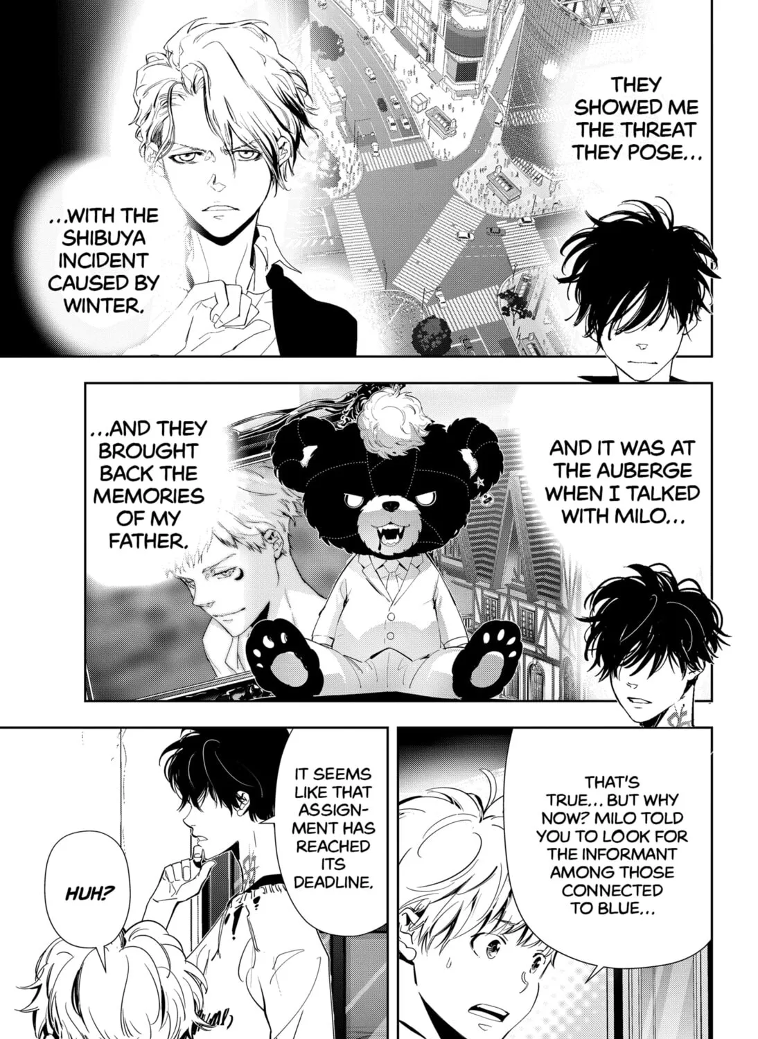 Ron Kamonohashi: Deranged Detective Chapter 72 page 25 - 