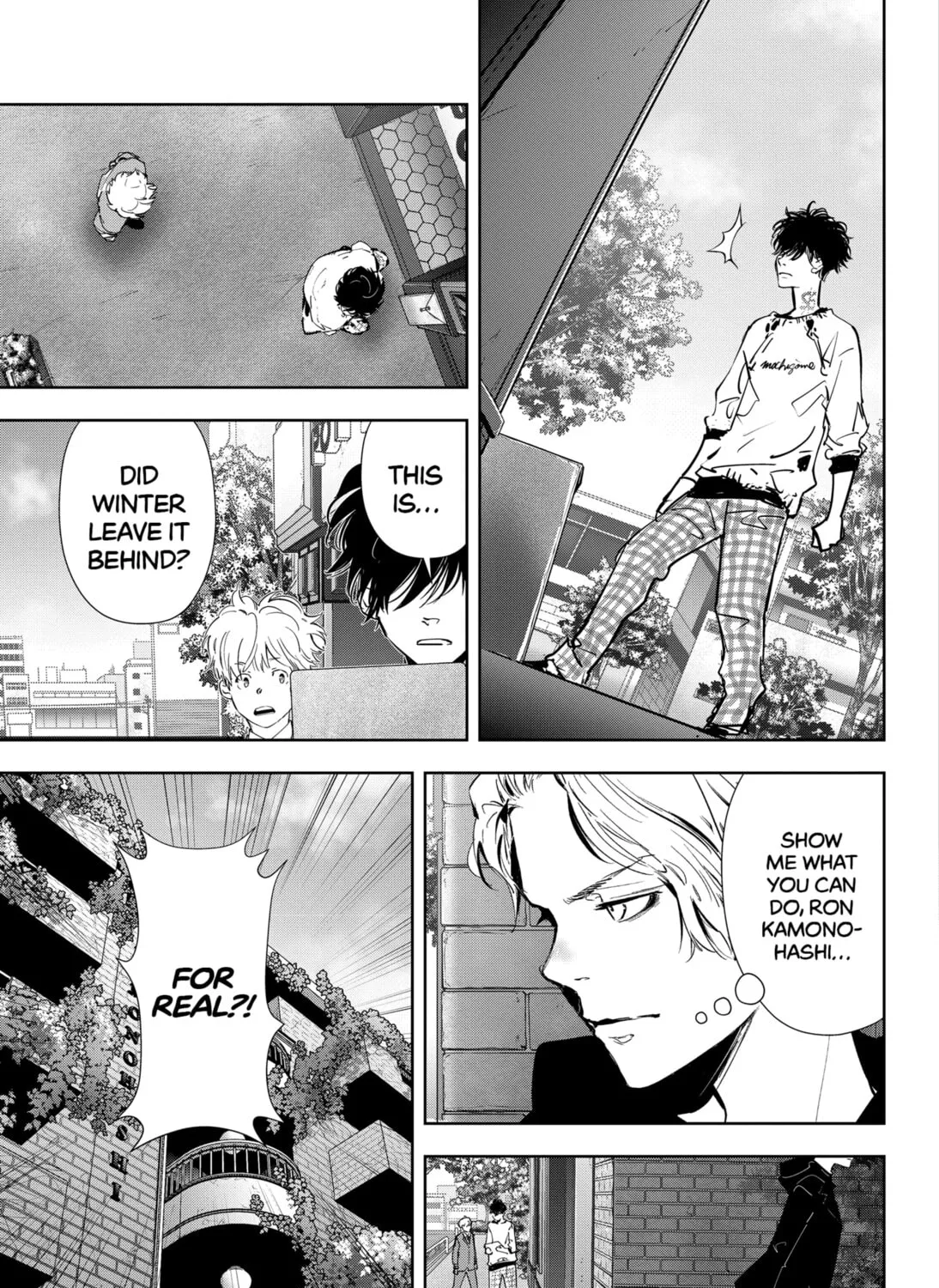 Ron Kamonohashi: Deranged Detective Chapter 73 page 25 - 