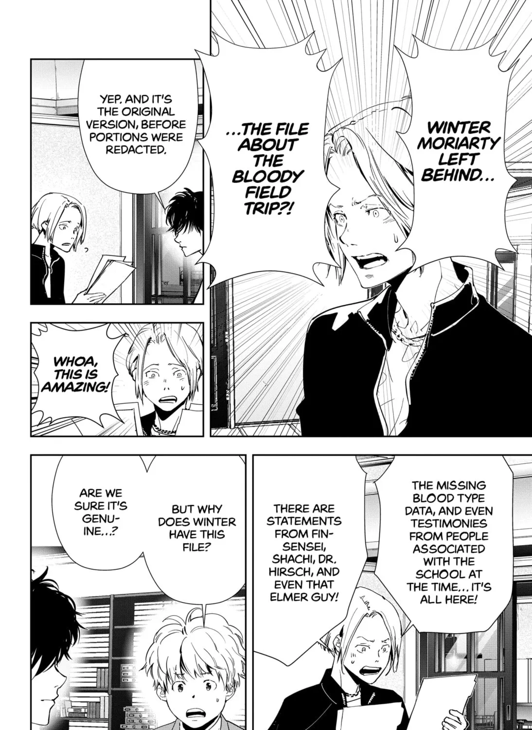 Ron Kamonohashi: Deranged Detective Chapter 73 page 27 - 