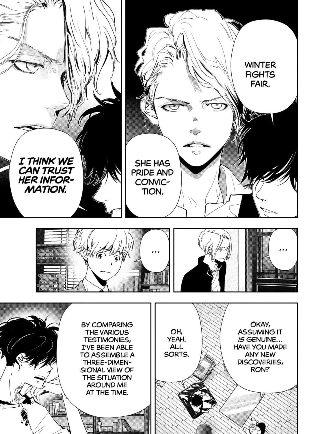 Ron Kamonohashi: Deranged Detective Chapter 73 page 29 - 