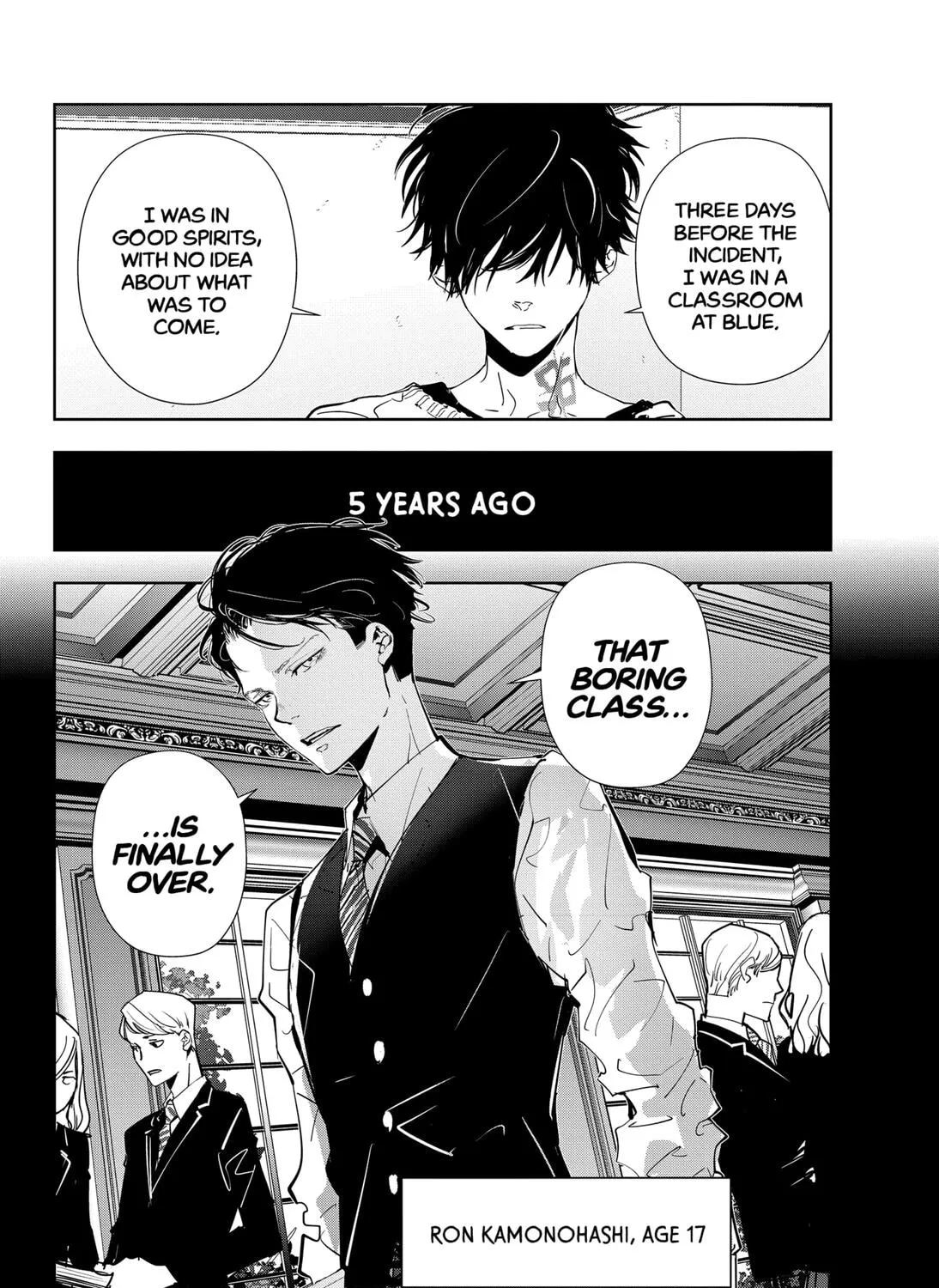 Ron Kamonohashi: Deranged Detective Chapter 73 page 31 - 