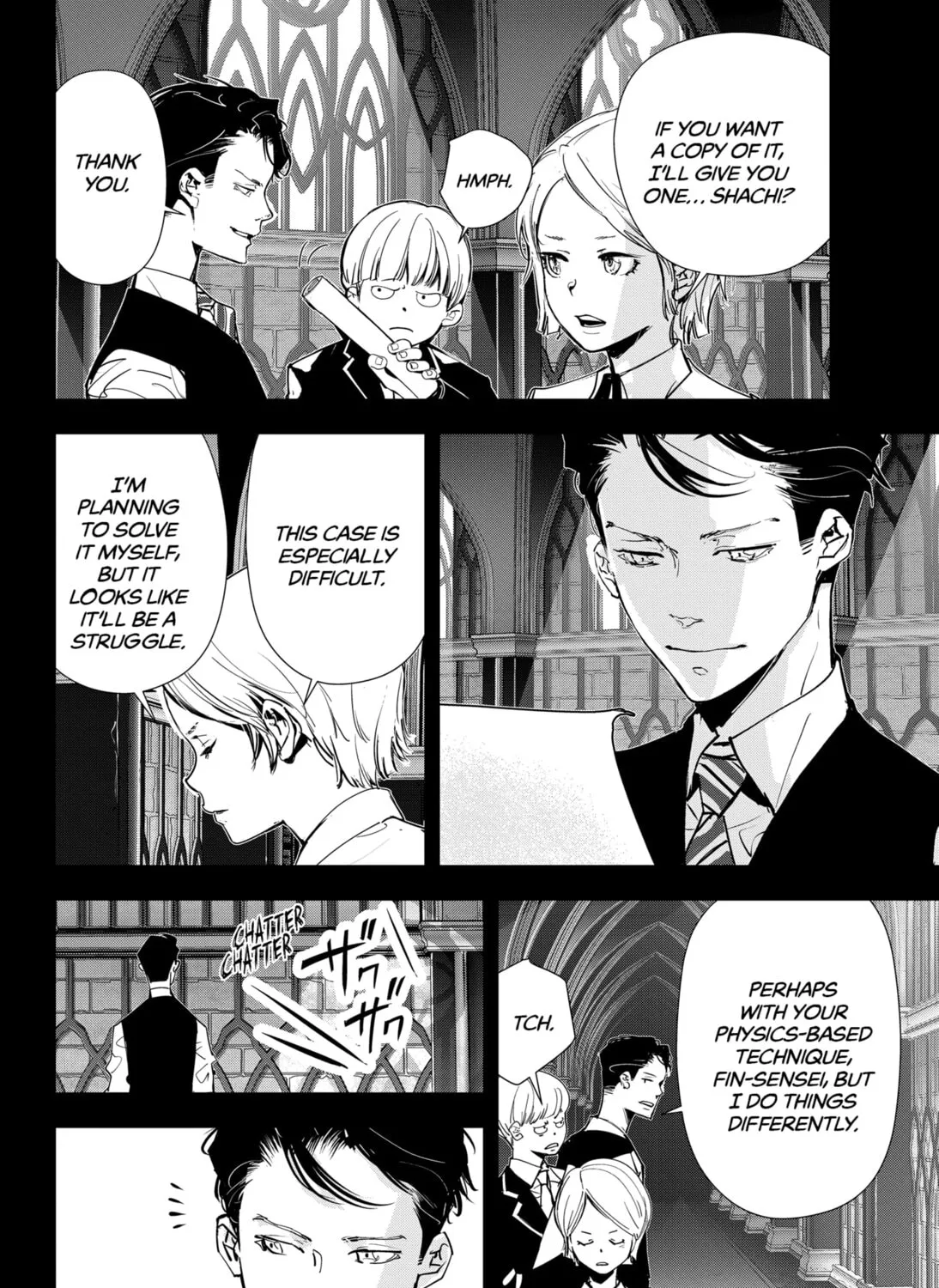 Ron Kamonohashi: Deranged Detective Chapter 74 page 15 - 