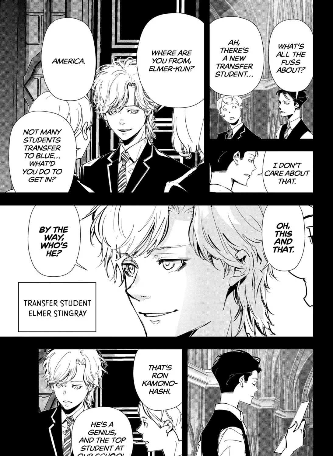 Ron Kamonohashi: Deranged Detective Chapter 74 page 17 - 