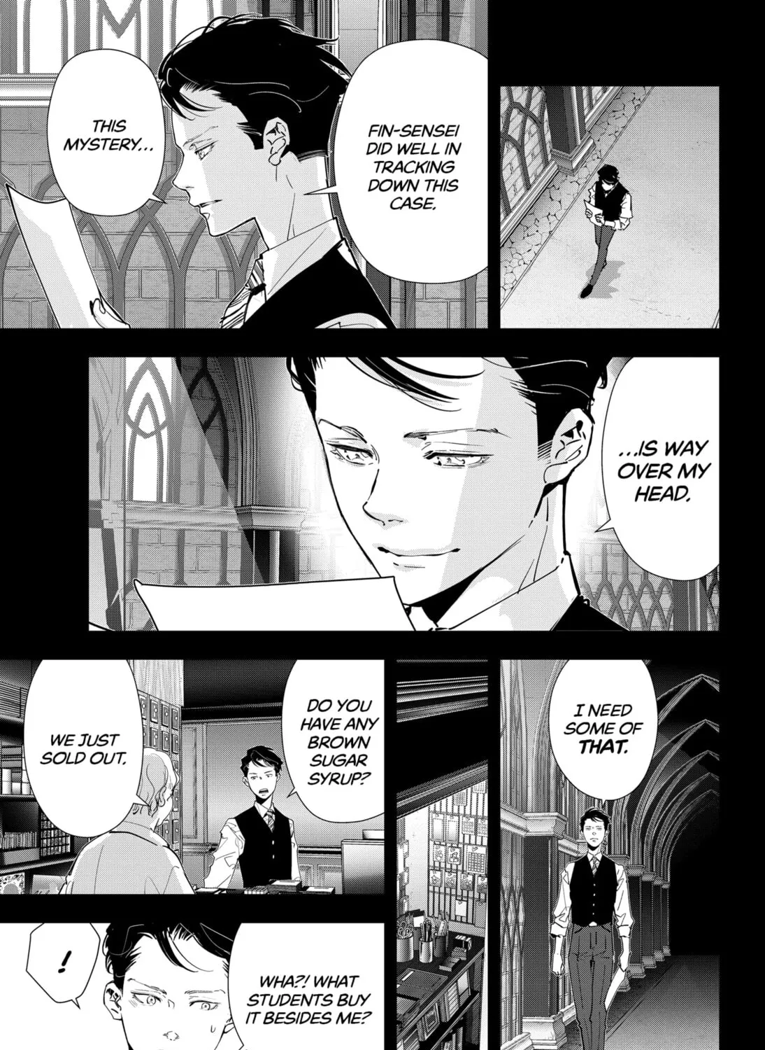 Ron Kamonohashi: Deranged Detective Chapter 74 page 21 - 