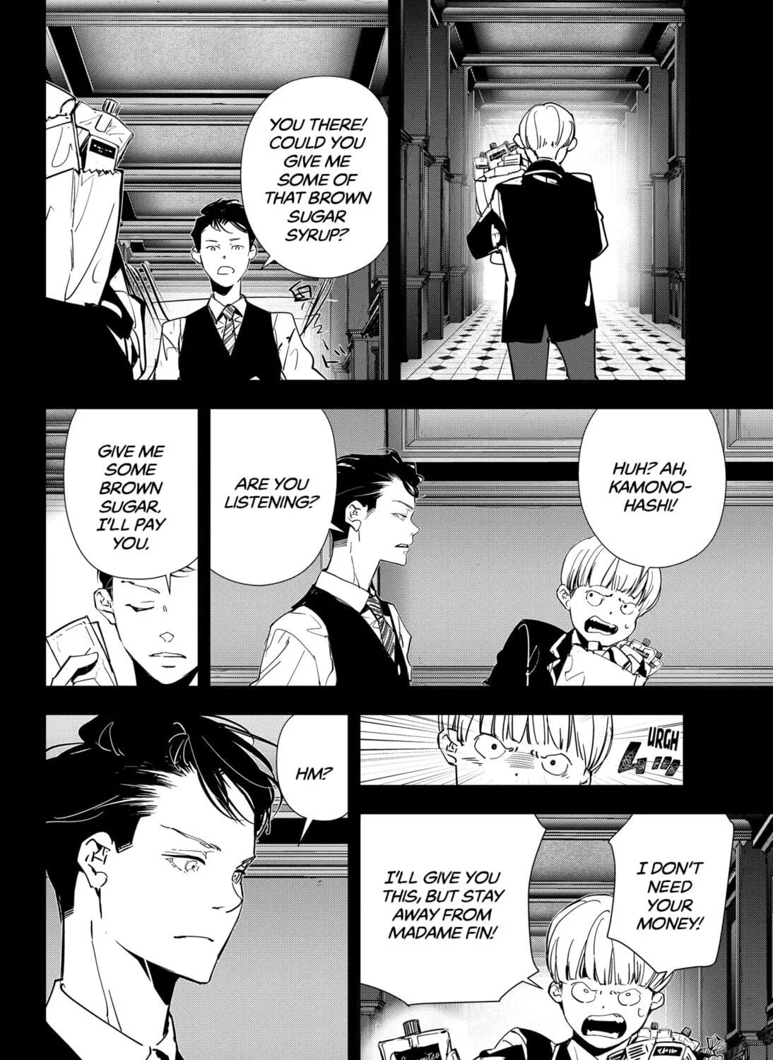 Ron Kamonohashi: Deranged Detective Chapter 74 page 23 - 