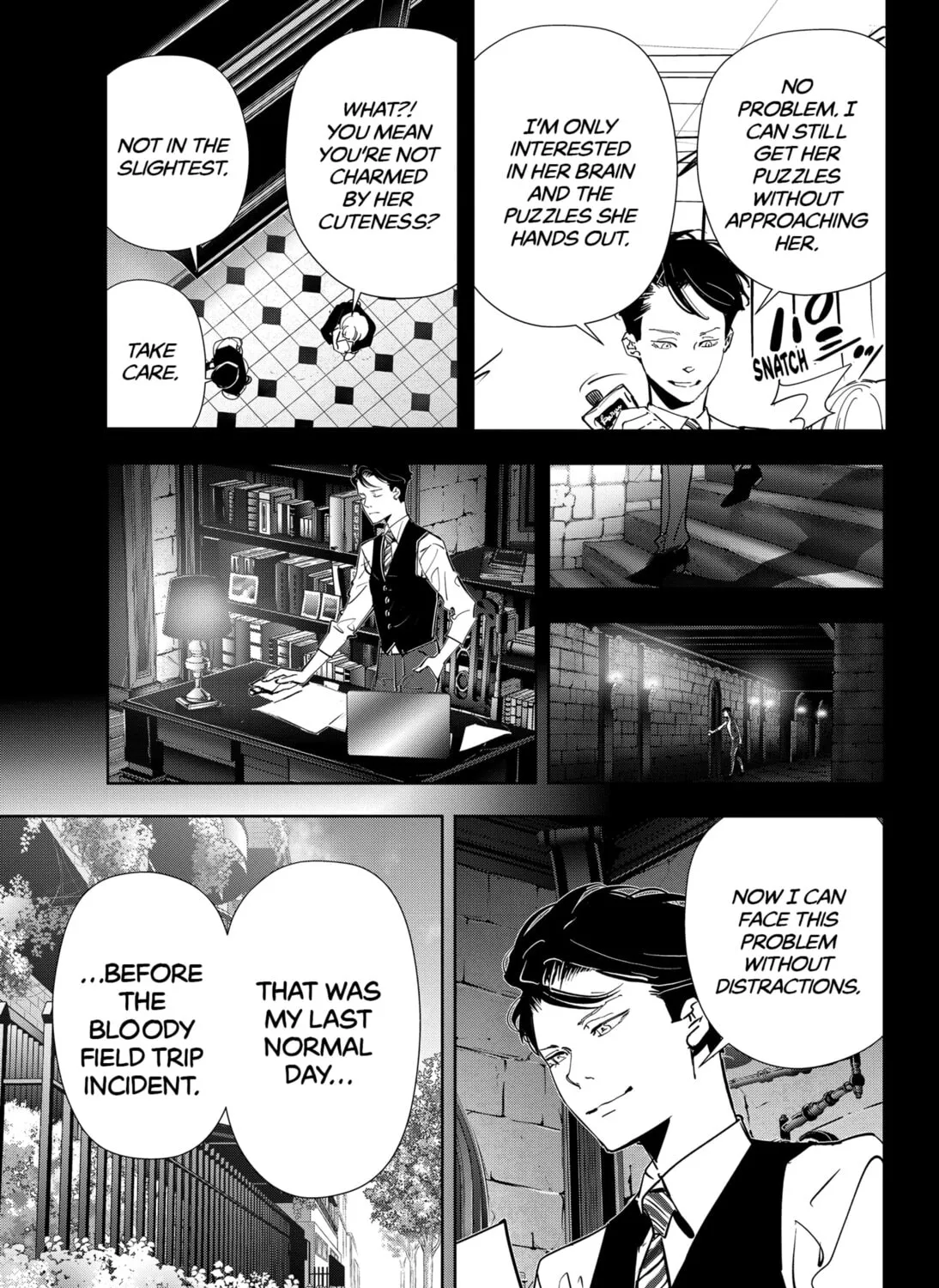 Ron Kamonohashi: Deranged Detective Chapter 74 page 25 - 