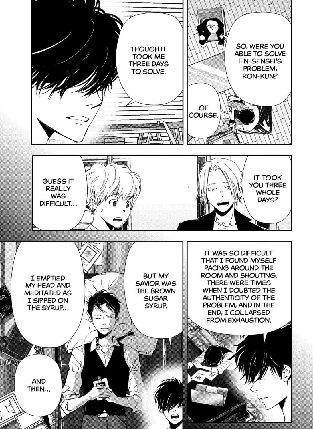Ron Kamonohashi: Deranged Detective Chapter 74 page 29 - 