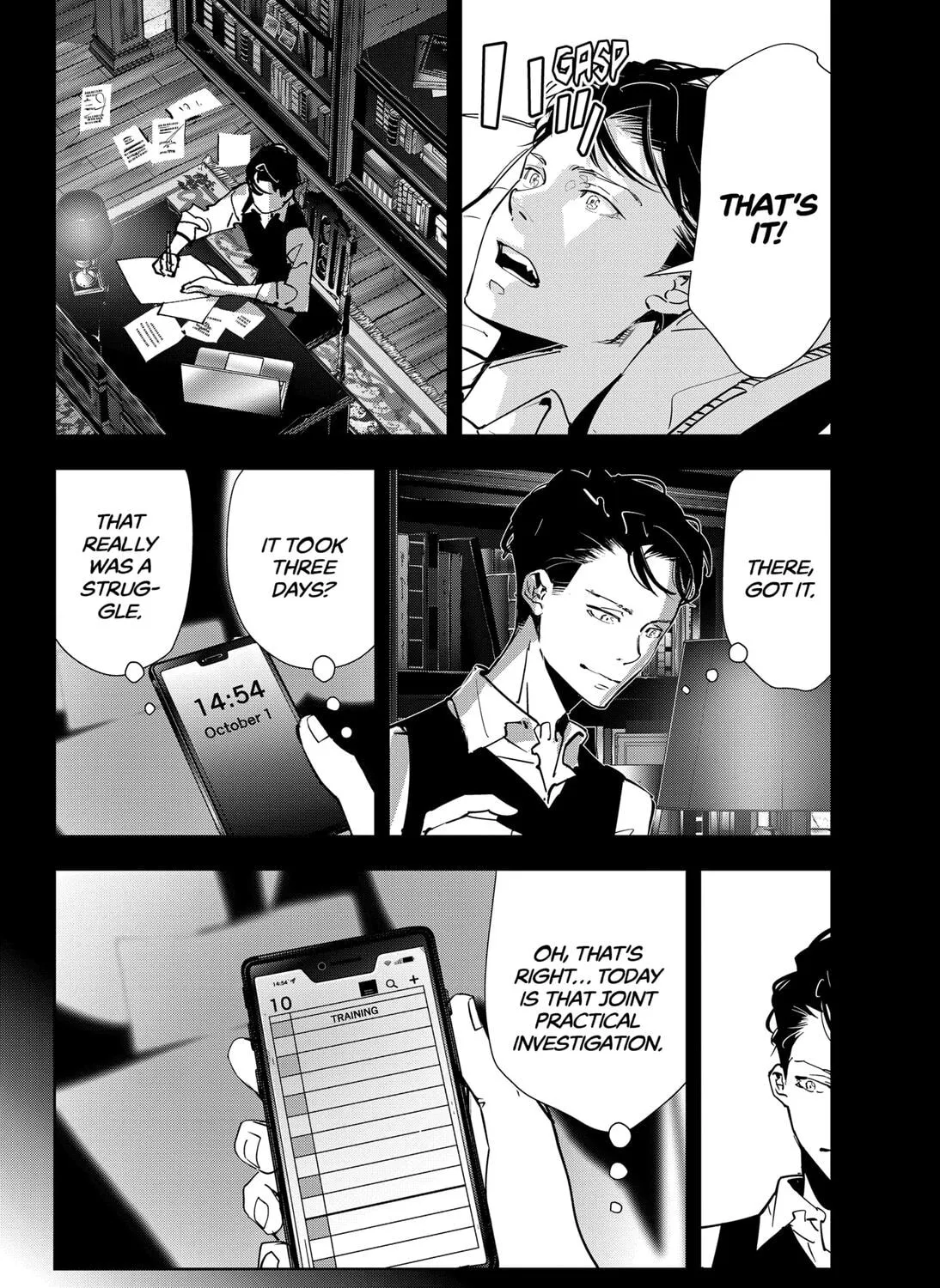 Ron Kamonohashi: Deranged Detective Chapter 74 page 31 - 