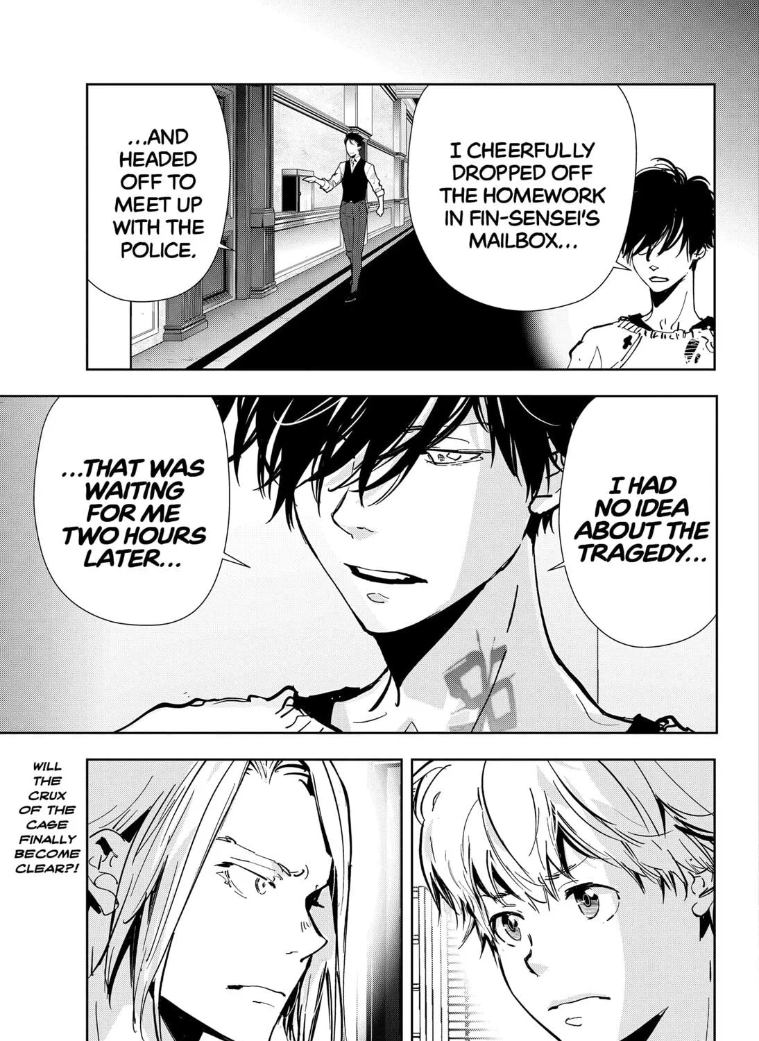 Ron Kamonohashi: Deranged Detective Chapter 74 page 33 - 