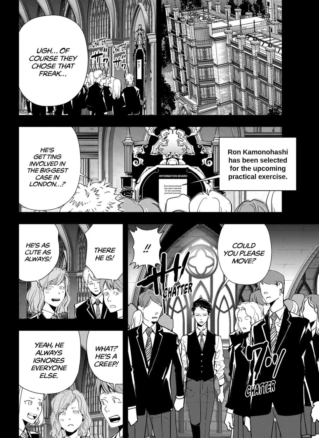 Ron Kamonohashi: Deranged Detective Chapter 74 page 7 - 