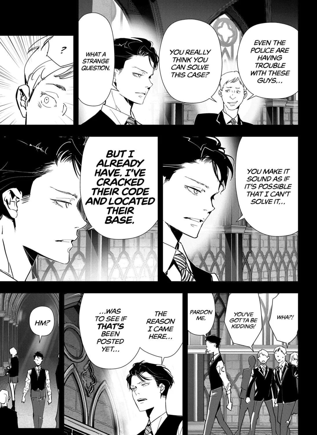 Ron Kamonohashi: Deranged Detective Chapter 74 page 9 - 