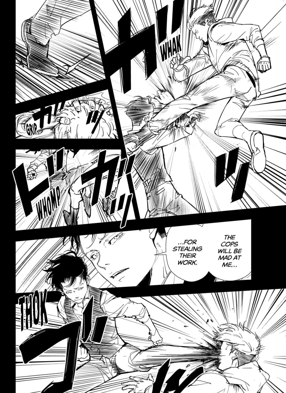 Ron Kamonohashi: Deranged Detective Chapter 75 page 11 - 