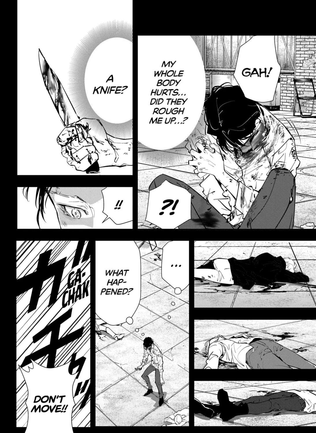 Ron Kamonohashi: Deranged Detective Chapter 75 page 19 - 