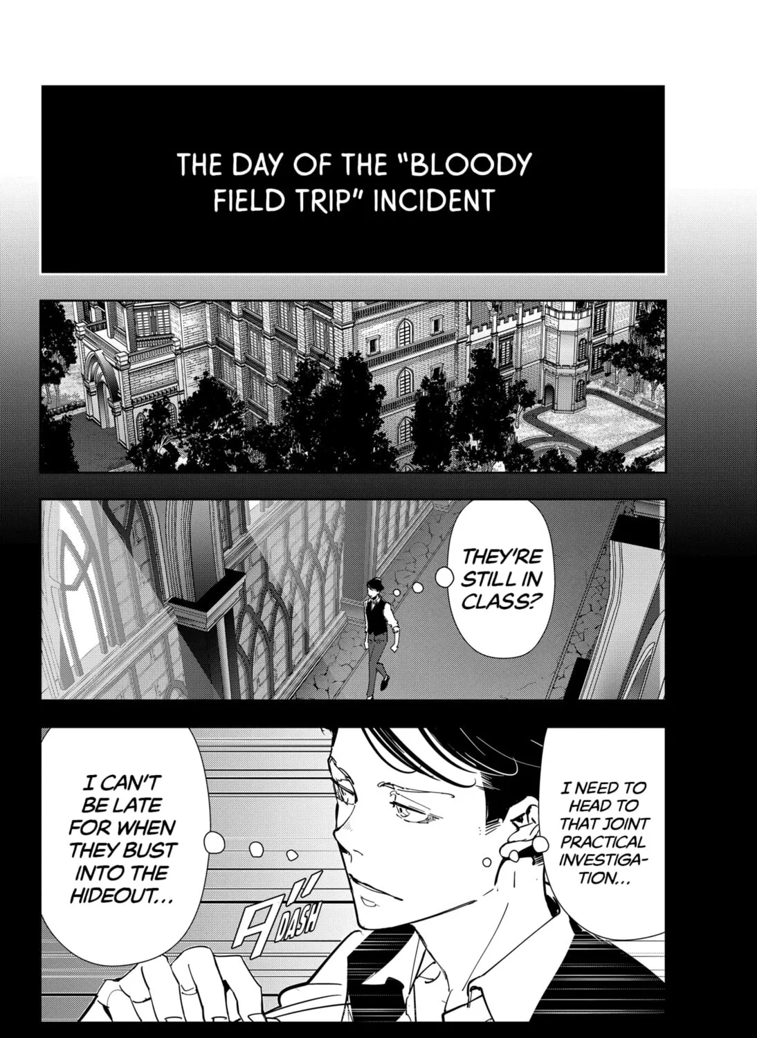 Ron Kamonohashi: Deranged Detective Chapter 75 page 3 - 