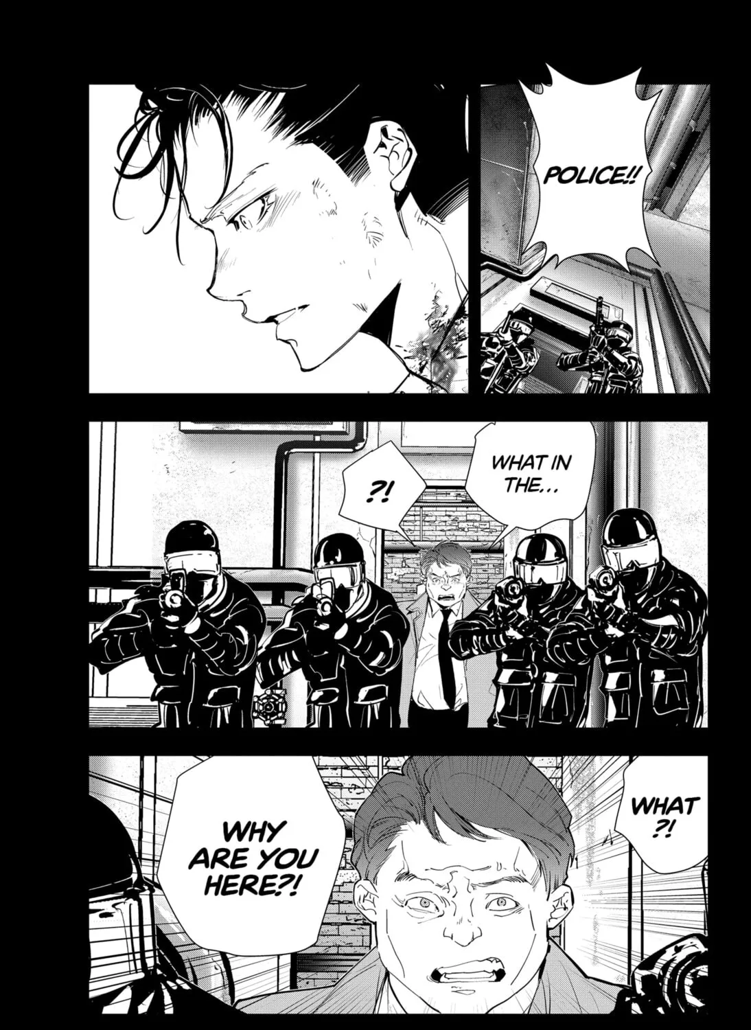 Ron Kamonohashi: Deranged Detective Chapter 75 page 21 - 