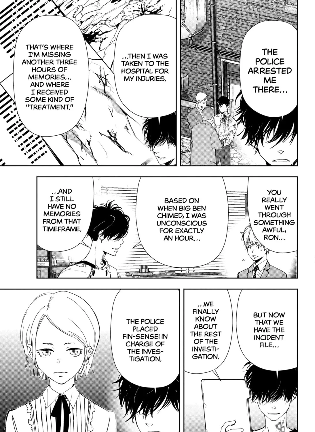 Ron Kamonohashi: Deranged Detective Chapter 75 page 25 - 