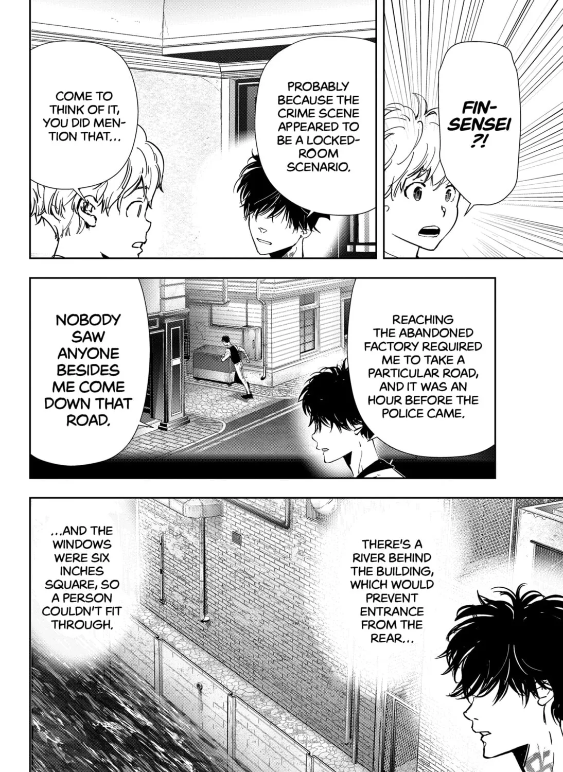 Ron Kamonohashi: Deranged Detective Chapter 75 page 27 - 