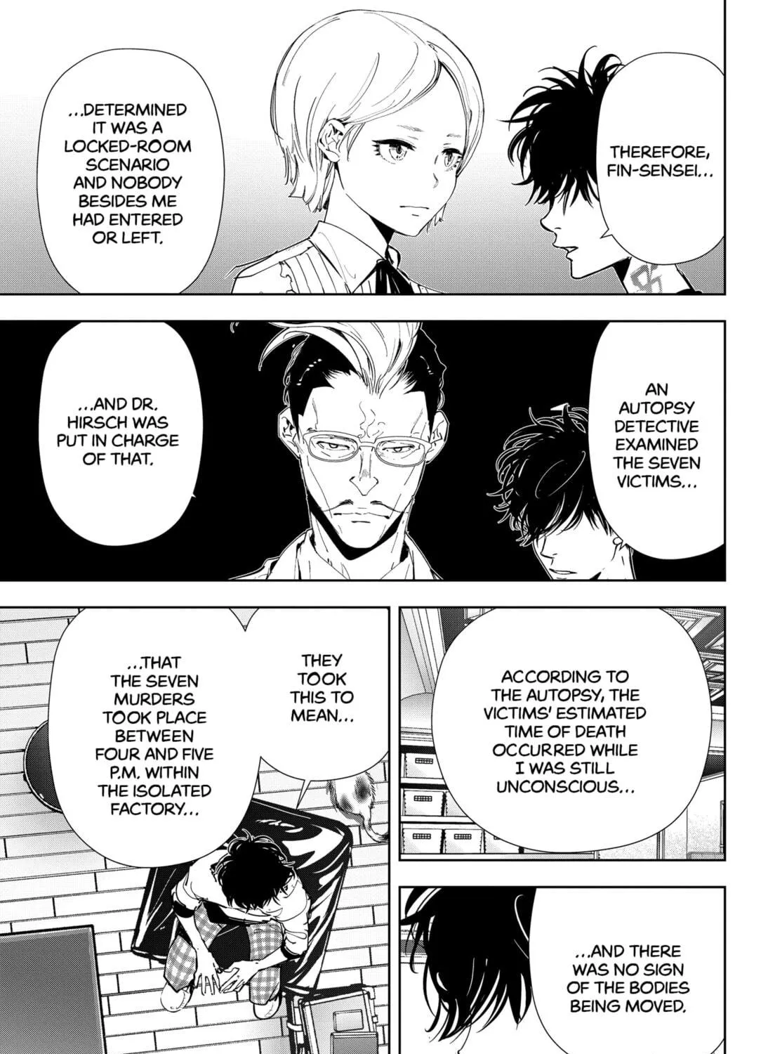 Ron Kamonohashi: Deranged Detective Chapter 75 page 29 - 