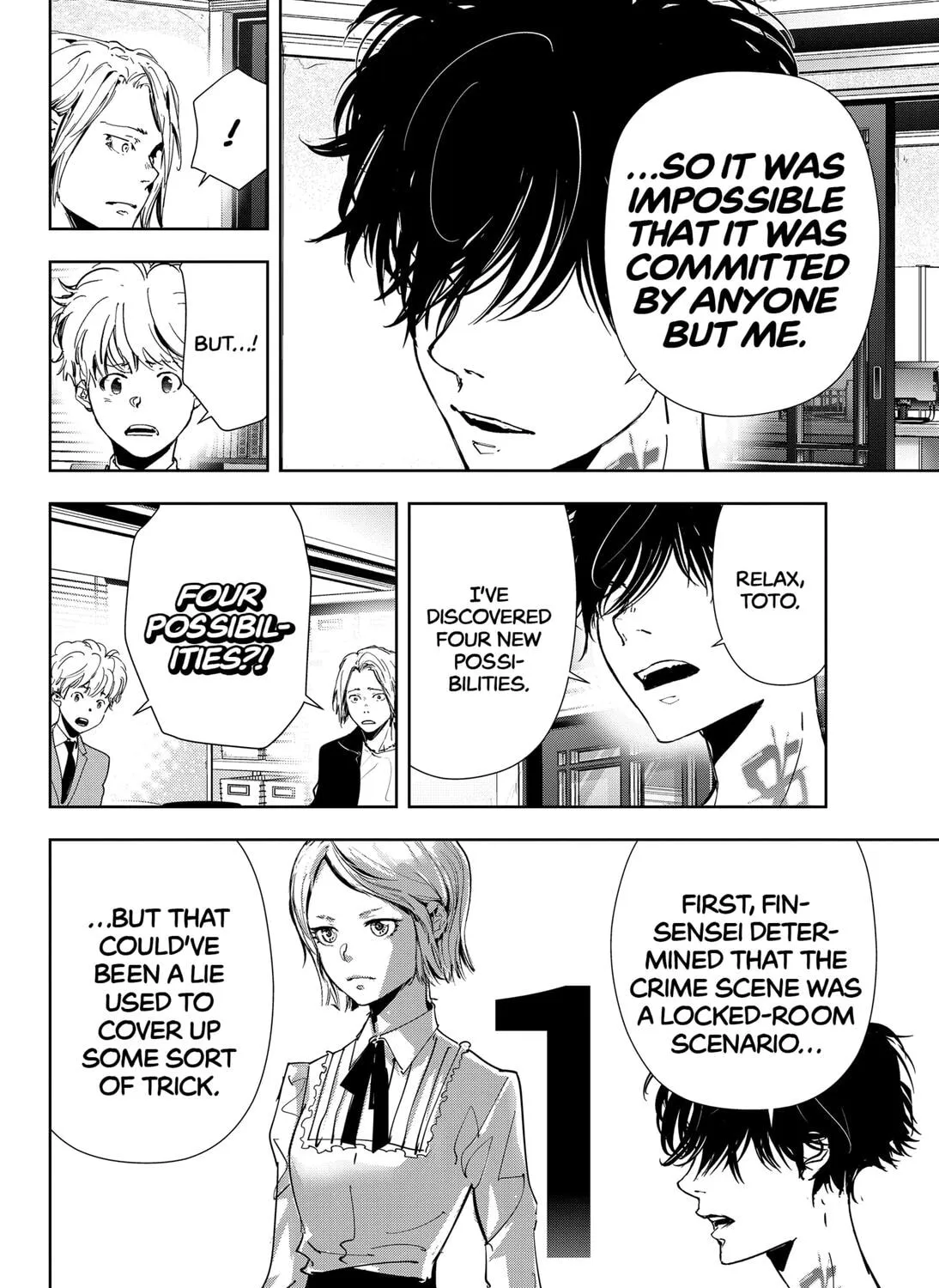 Ron Kamonohashi: Deranged Detective Chapter 75 page 31 - 