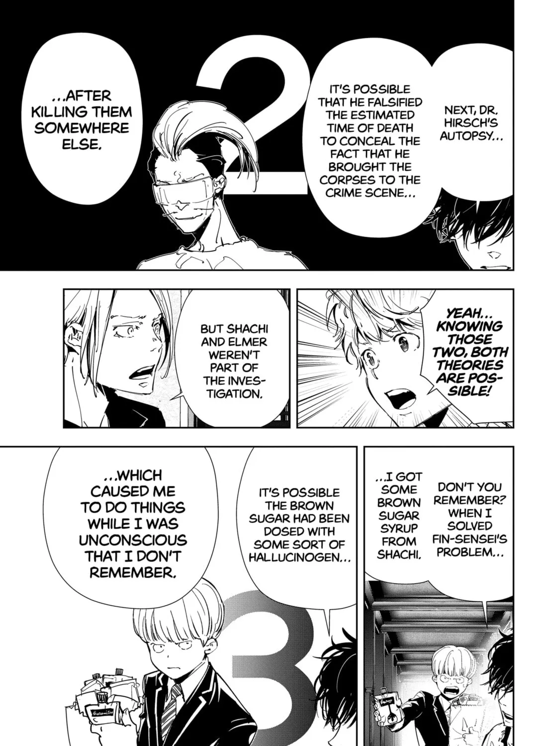 Ron Kamonohashi: Deranged Detective Chapter 75 page 33 - 