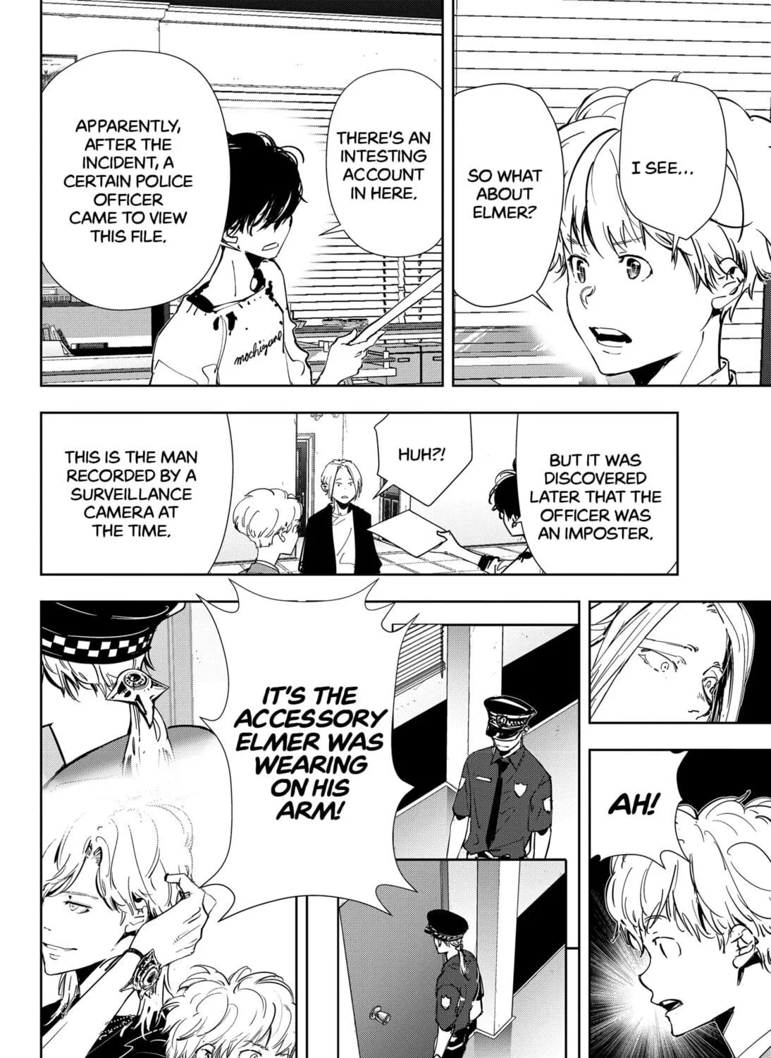 Ron Kamonohashi: Deranged Detective Chapter 75 page 35 - 