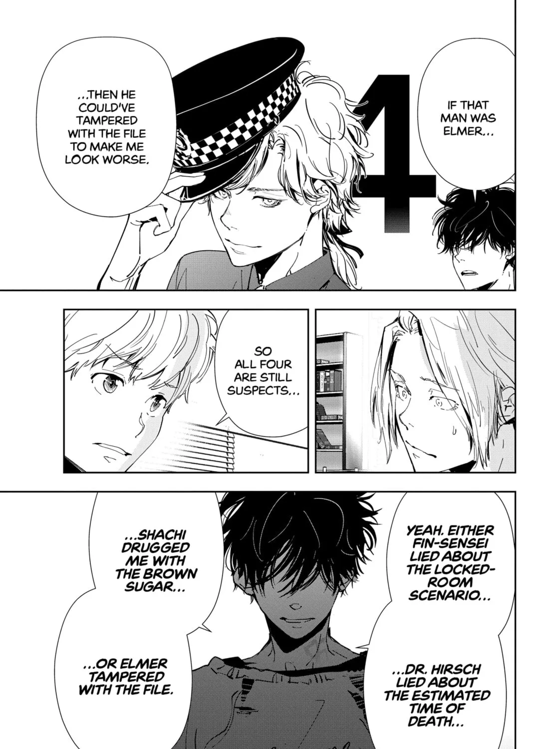 Ron Kamonohashi: Deranged Detective Chapter 75 page 37 - 