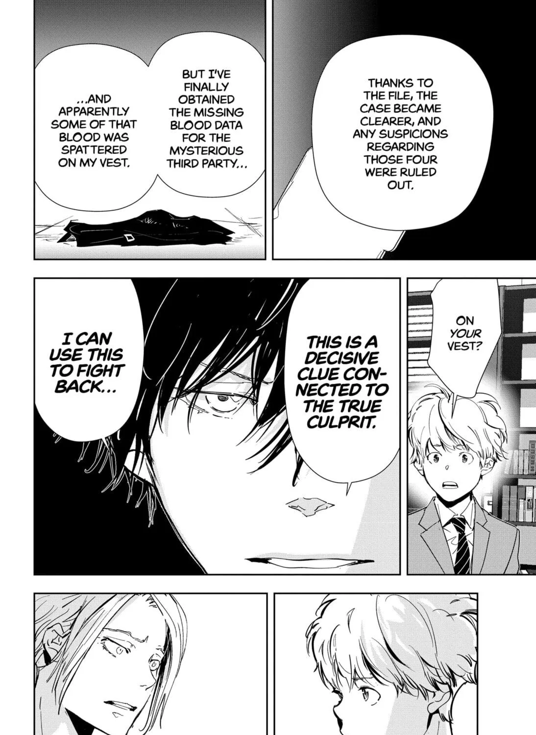 Ron Kamonohashi: Deranged Detective Chapter 75 page 39 - 
