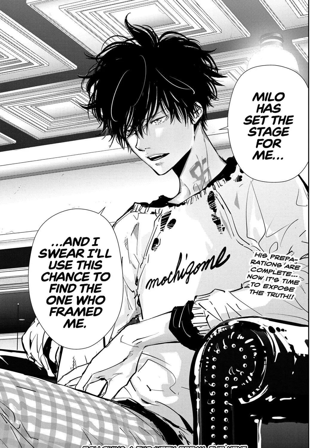 Ron Kamonohashi: Deranged Detective Chapter 75 page 41 - 