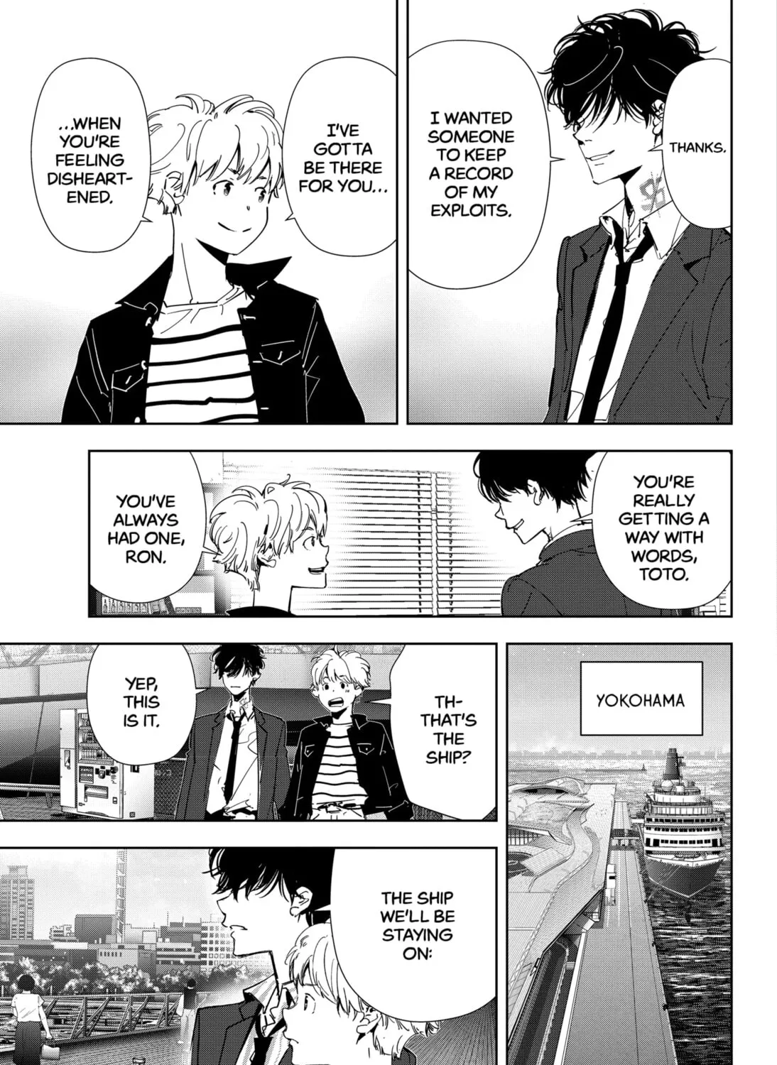 Ron Kamonohashi: Deranged Detective Chapter 76 page 13 - 