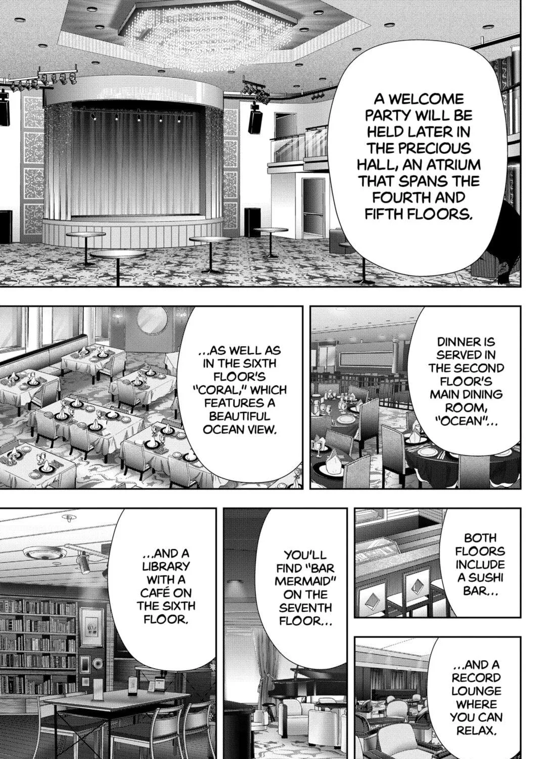 Ron Kamonohashi: Deranged Detective Chapter 76 page 19 - 