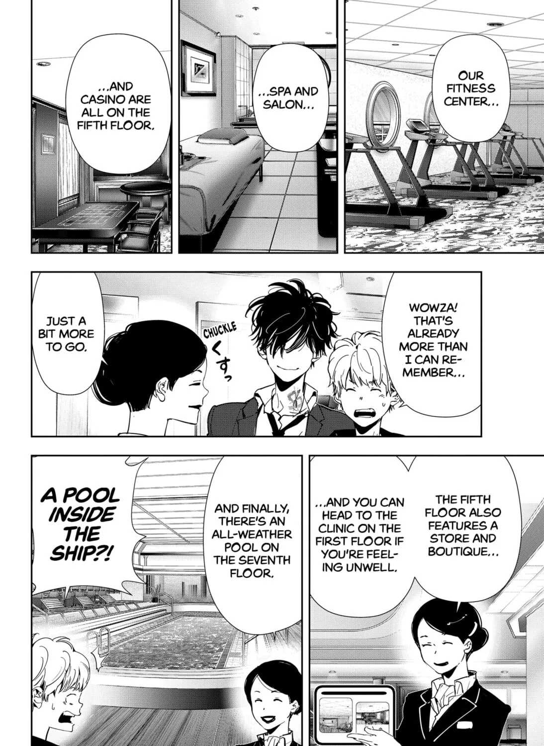 Ron Kamonohashi: Deranged Detective Chapter 76 page 21 - 