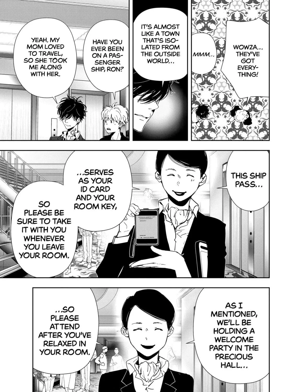 Ron Kamonohashi: Deranged Detective Chapter 76 page 23 - 