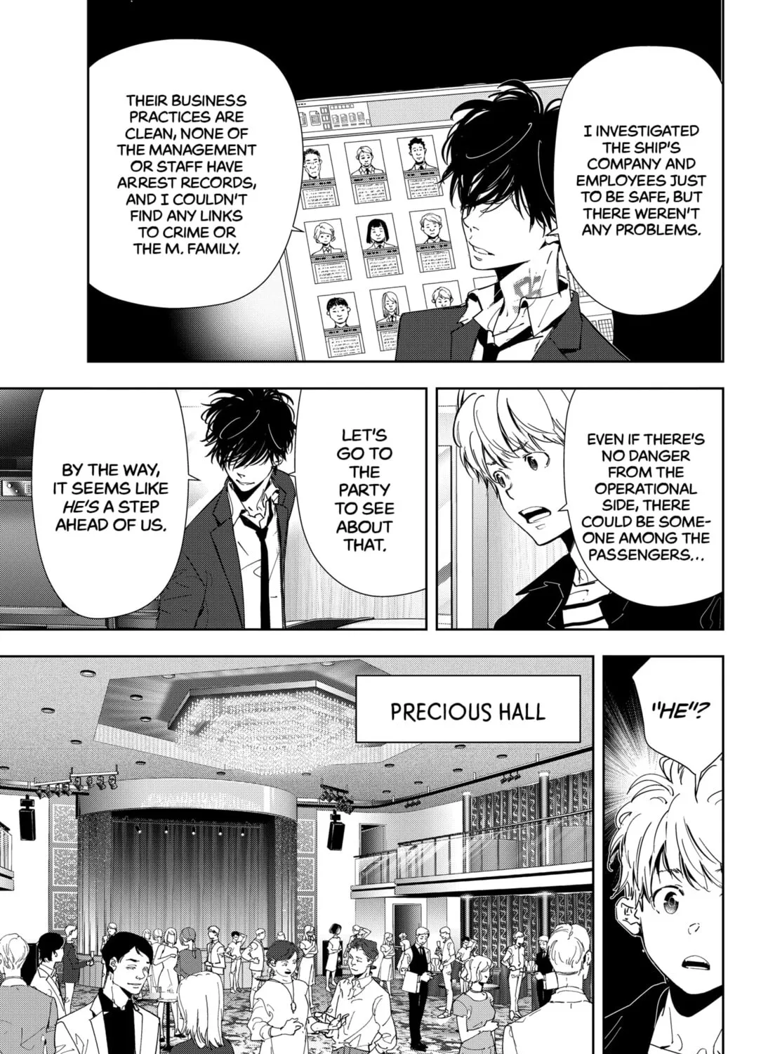 Ron Kamonohashi: Deranged Detective Chapter 76 page 27 - 