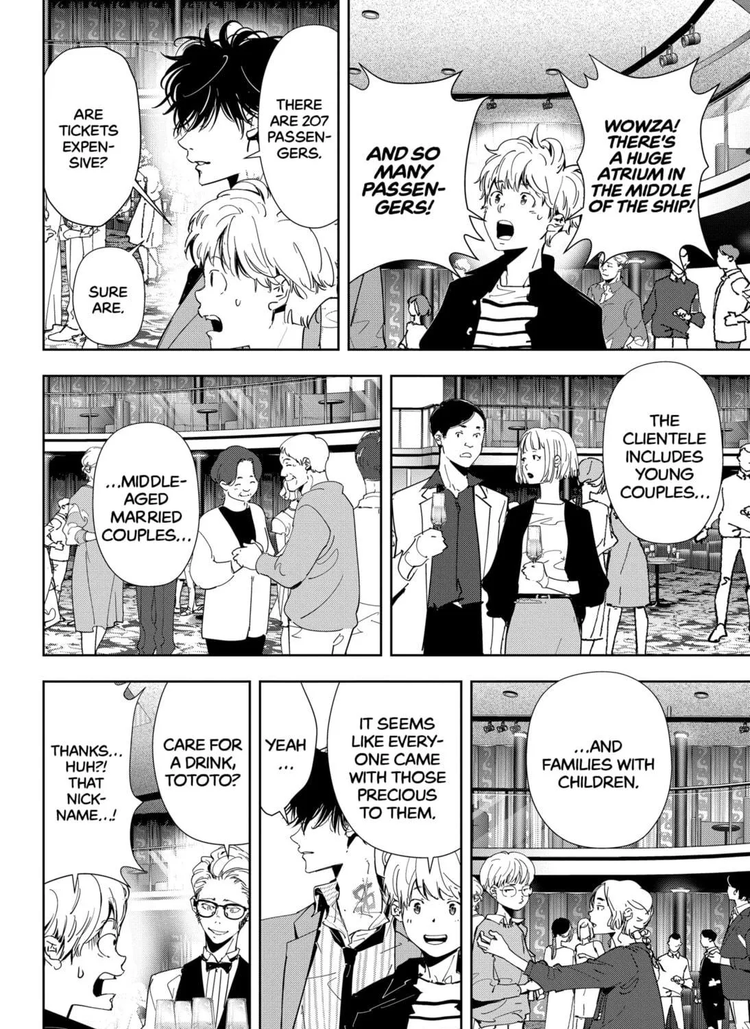 Ron Kamonohashi: Deranged Detective Chapter 76 page 29 - 