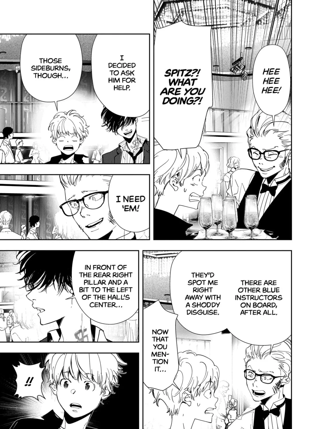 Ron Kamonohashi: Deranged Detective Chapter 76 page 31 - 