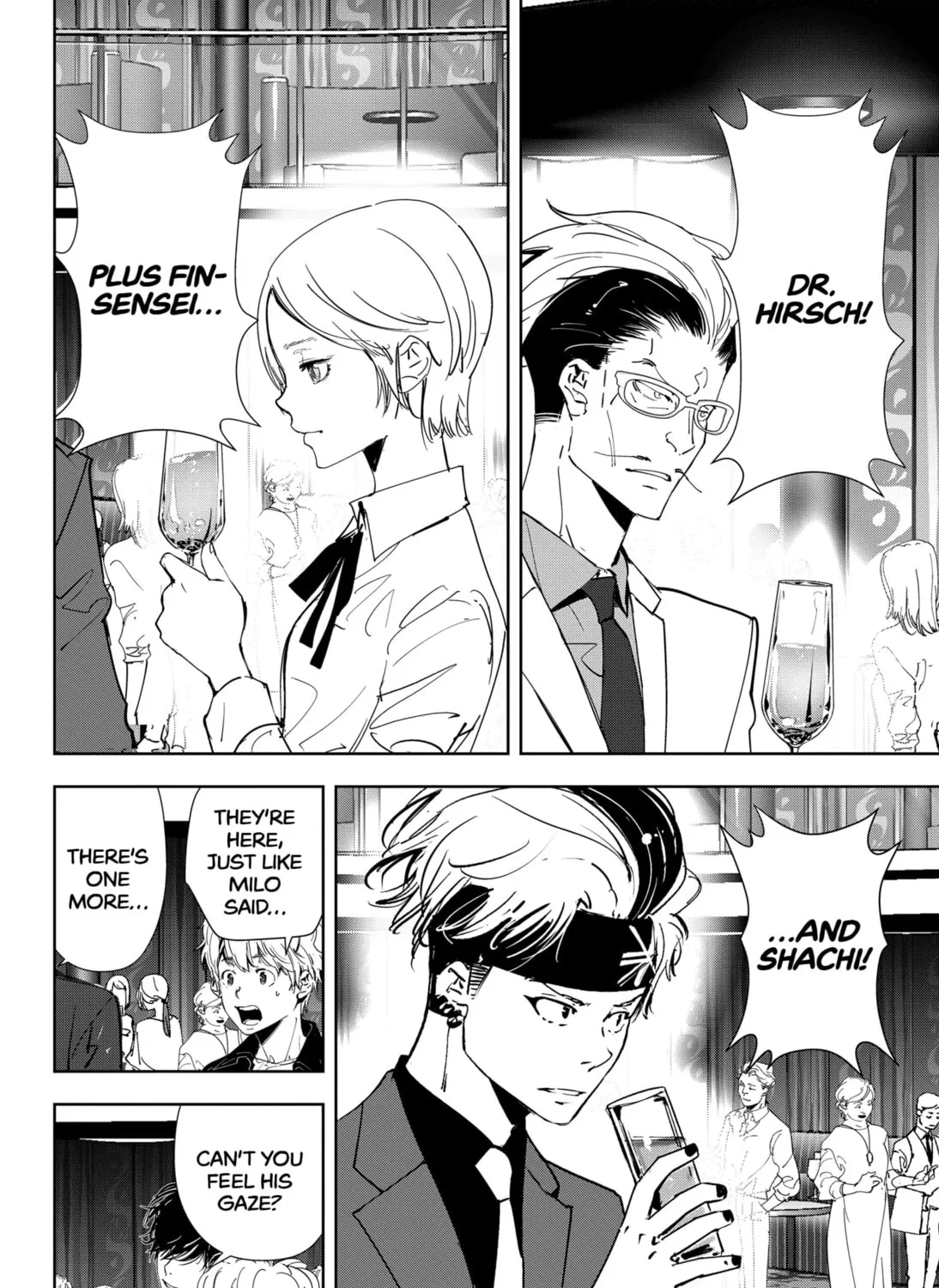 Ron Kamonohashi: Deranged Detective Chapter 76 page 33 - 