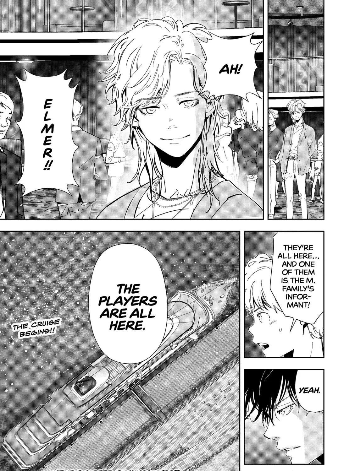 Ron Kamonohashi: Deranged Detective Chapter 76 page 35 - 