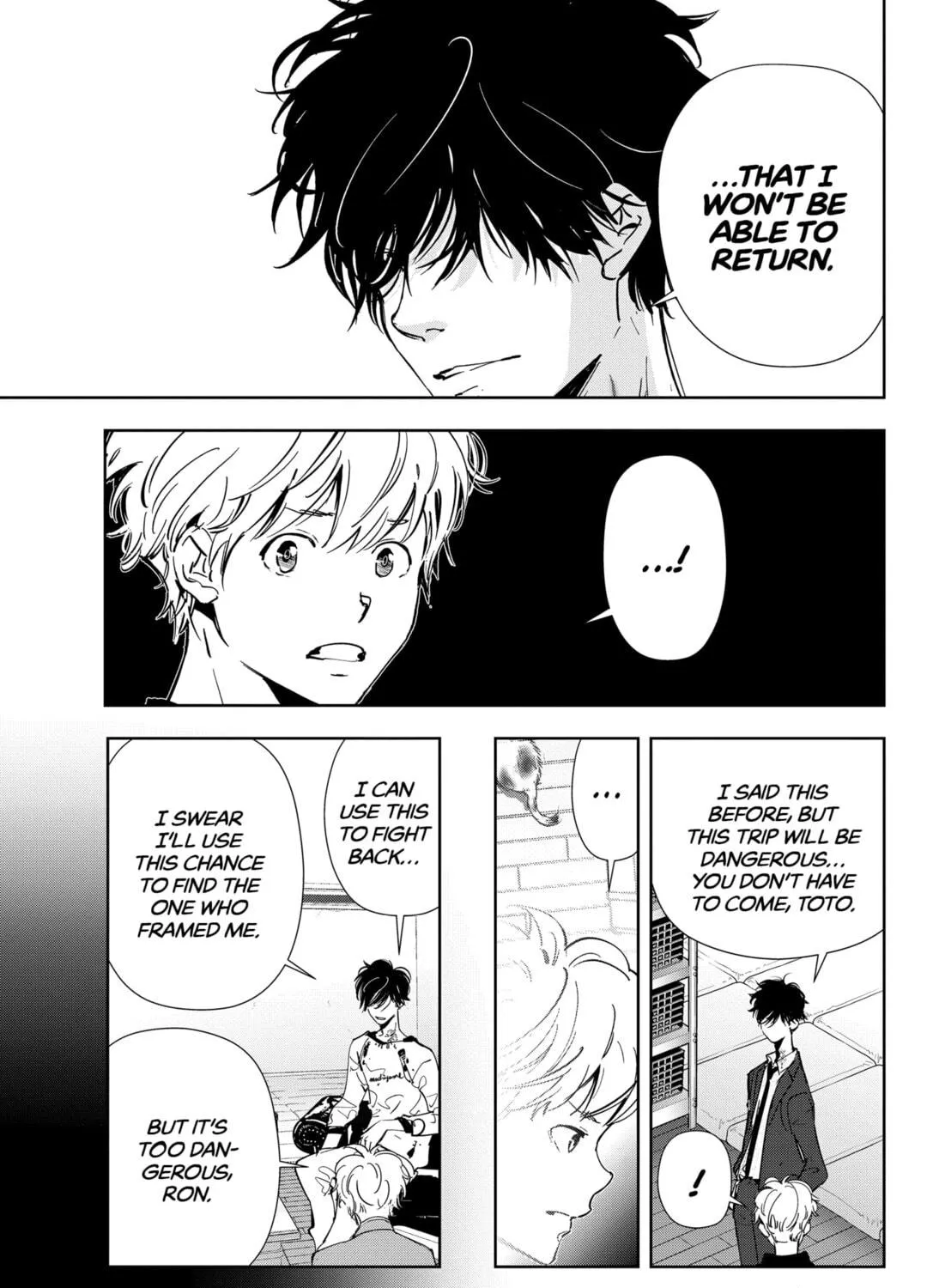 Ron Kamonohashi: Deranged Detective Chapter 76 page 9 - 