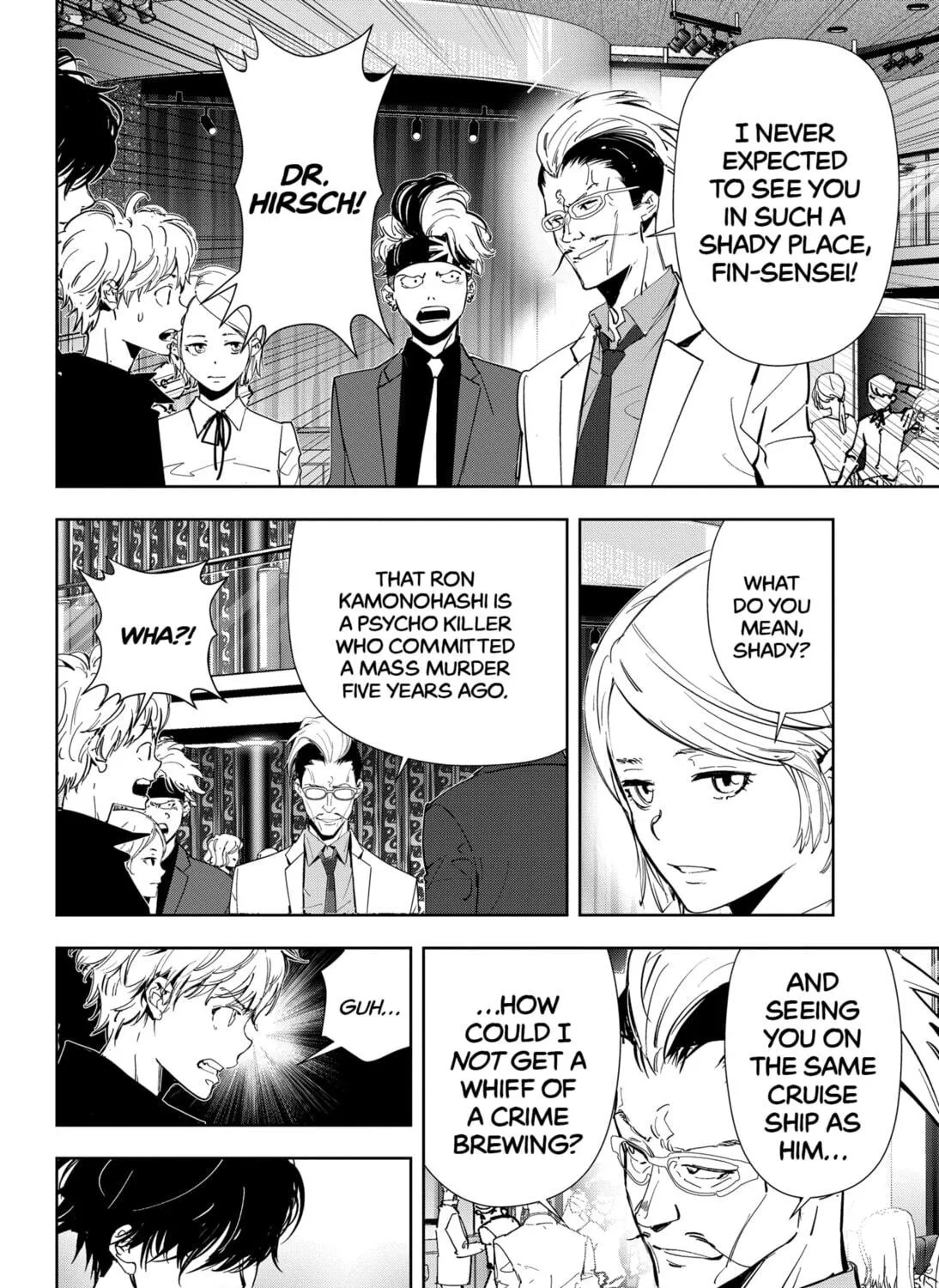Ron Kamonohashi: Deranged Detective Chapter 77 page 11 - 