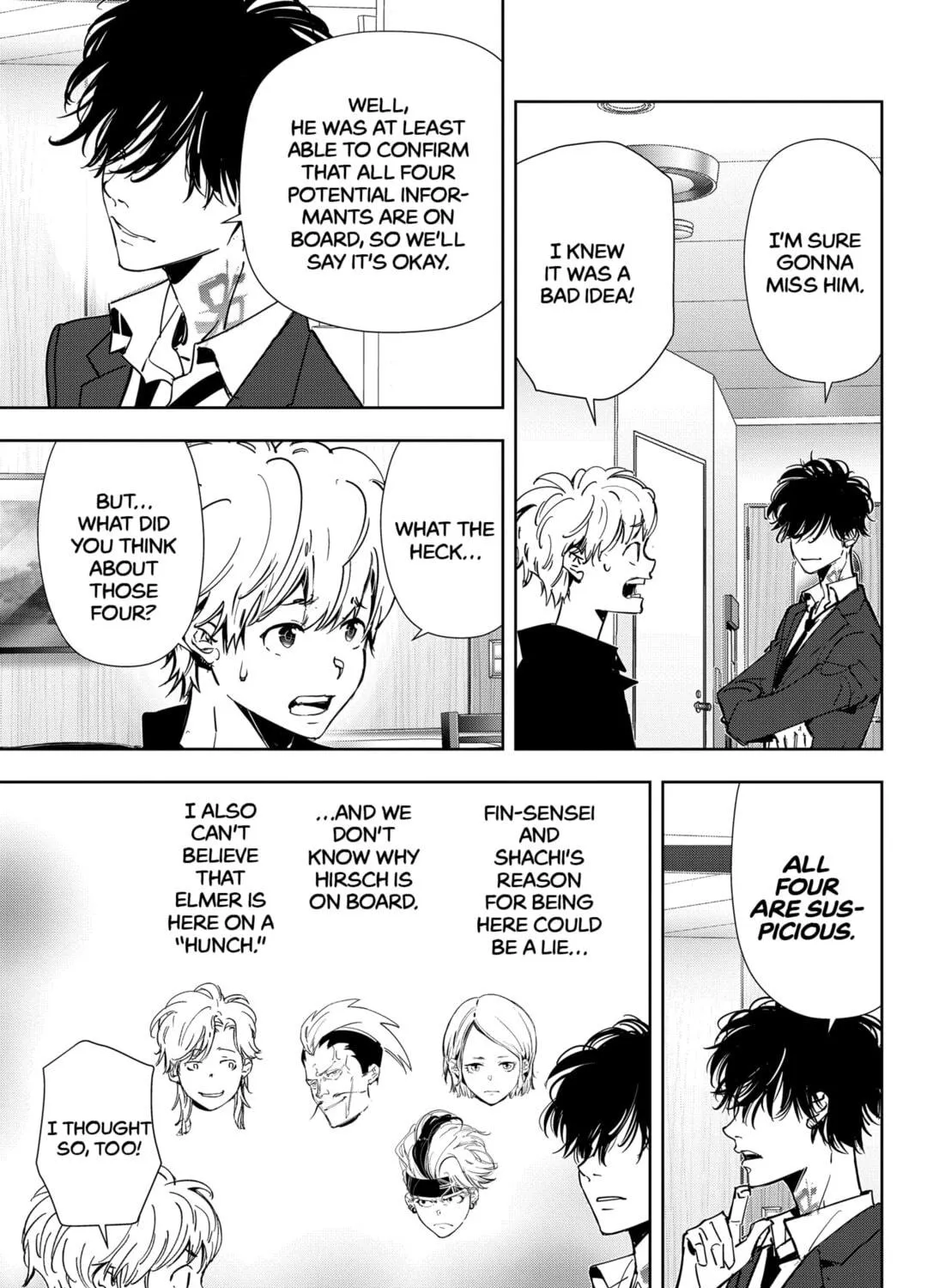 Ron Kamonohashi: Deranged Detective Chapter 77 page 17 - 