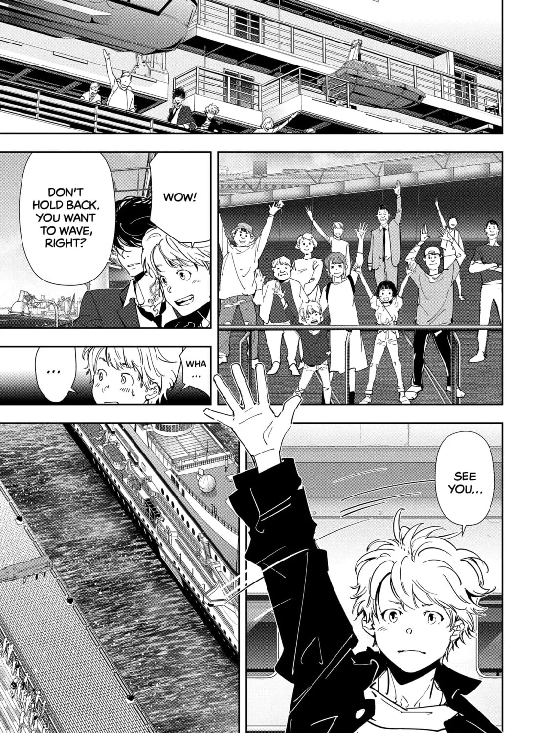 Ron Kamonohashi: Deranged Detective Chapter 77 page 21 - 