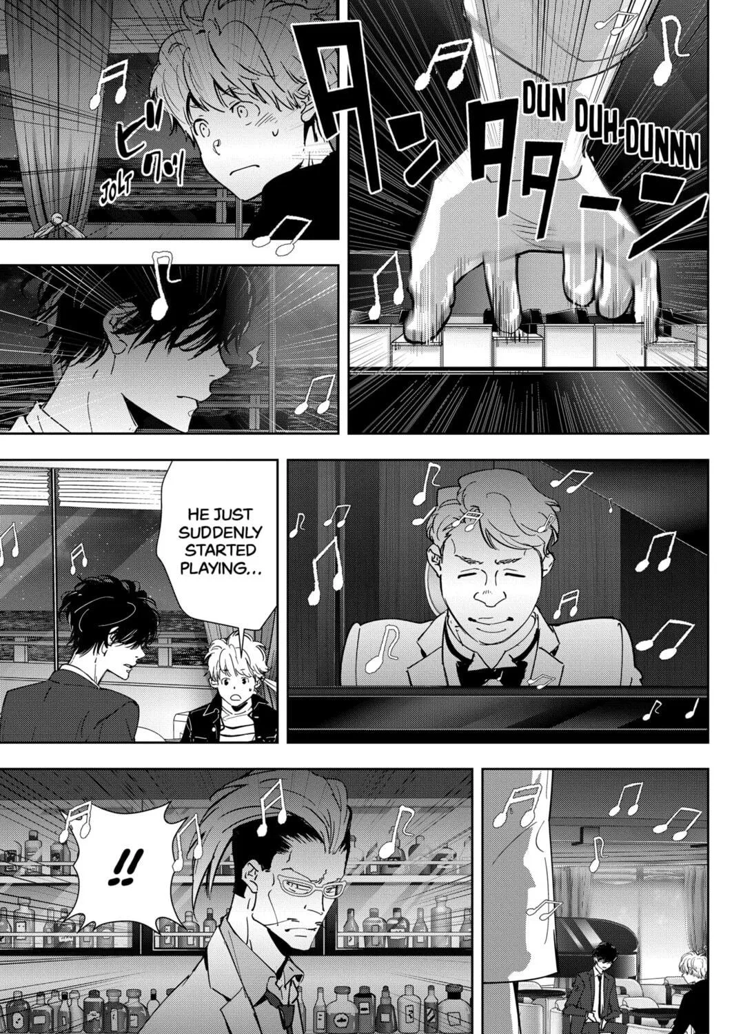 Ron Kamonohashi: Deranged Detective Chapter 77 page 29 - 