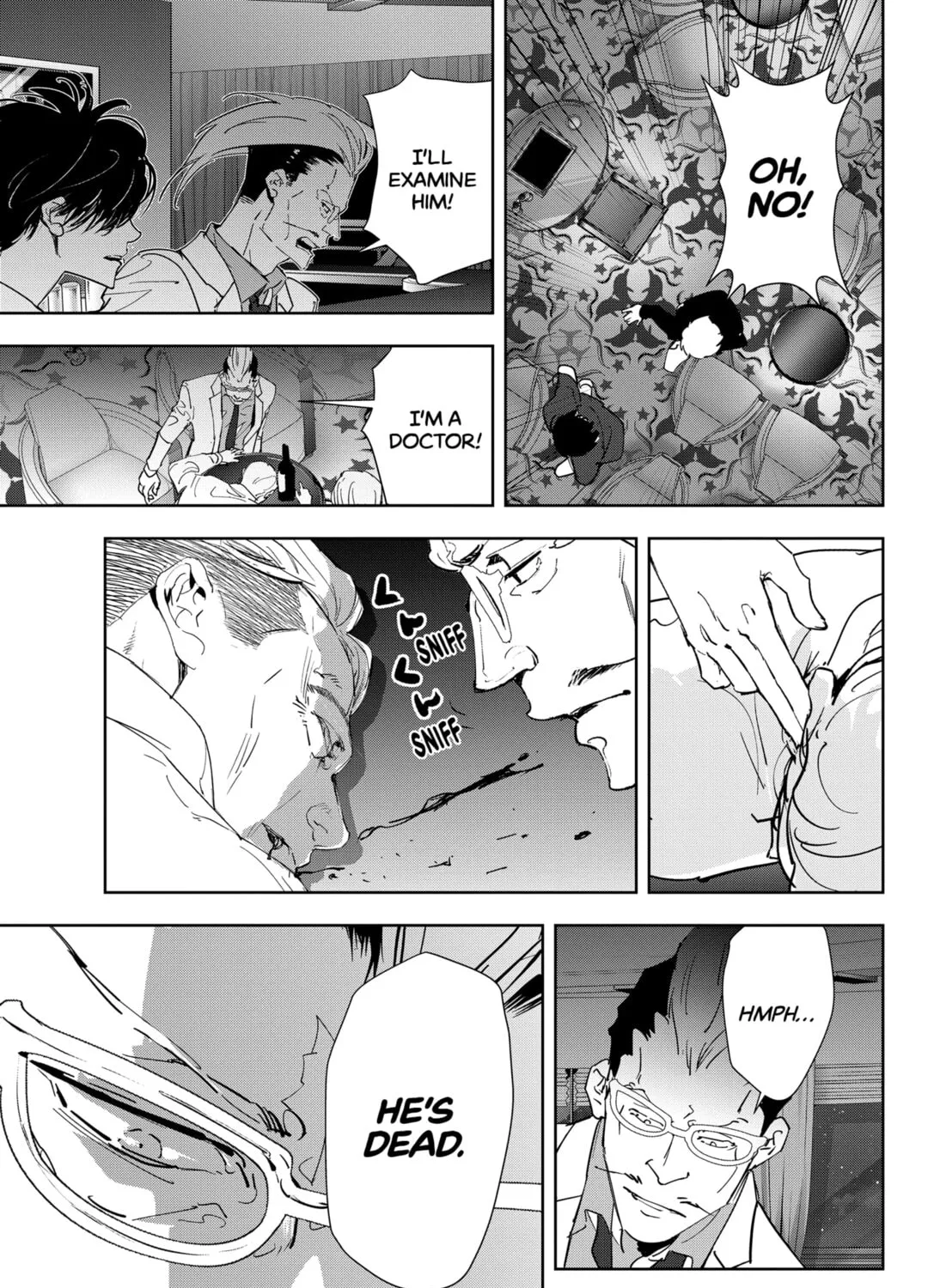 Ron Kamonohashi: Deranged Detective Chapter 77 page 37 - 