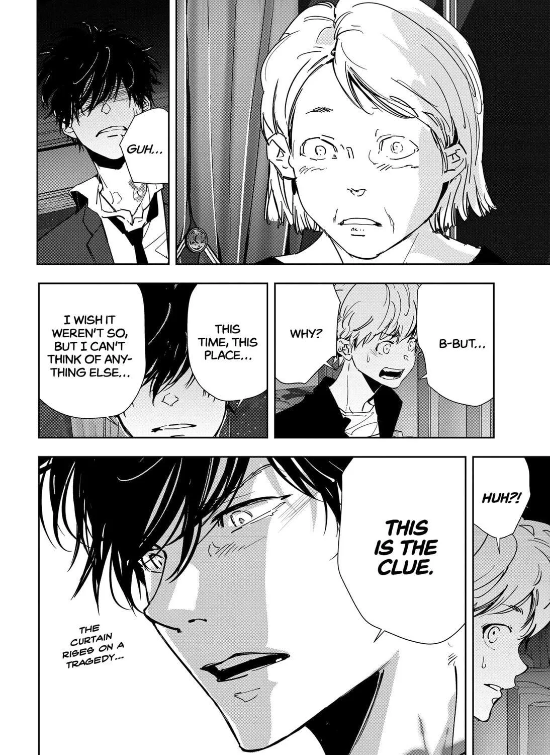 Ron Kamonohashi: Deranged Detective Chapter 77 page 39 - 