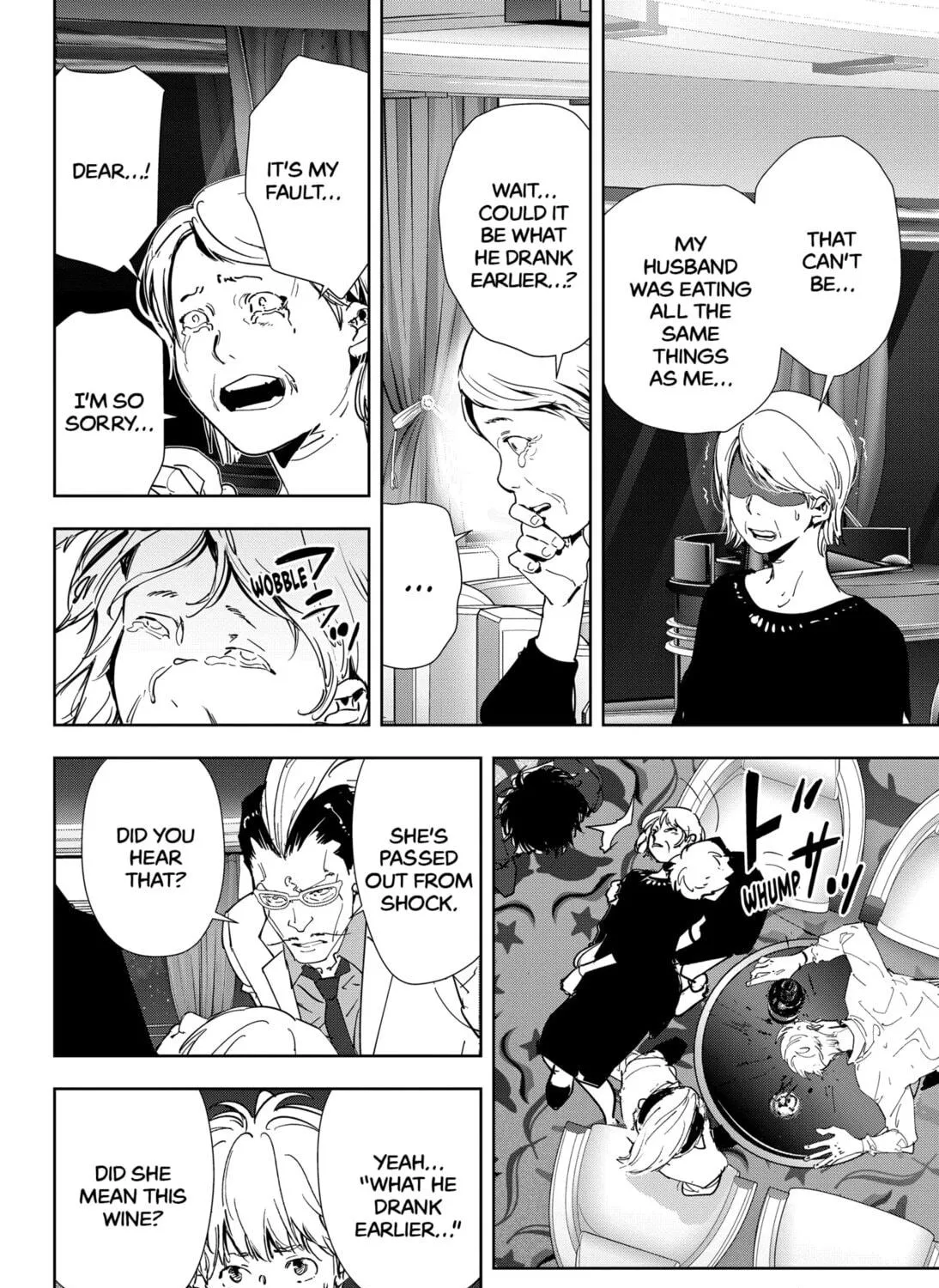 Ron Kamonohashi: Deranged Detective Chapter 78 page 11 - 