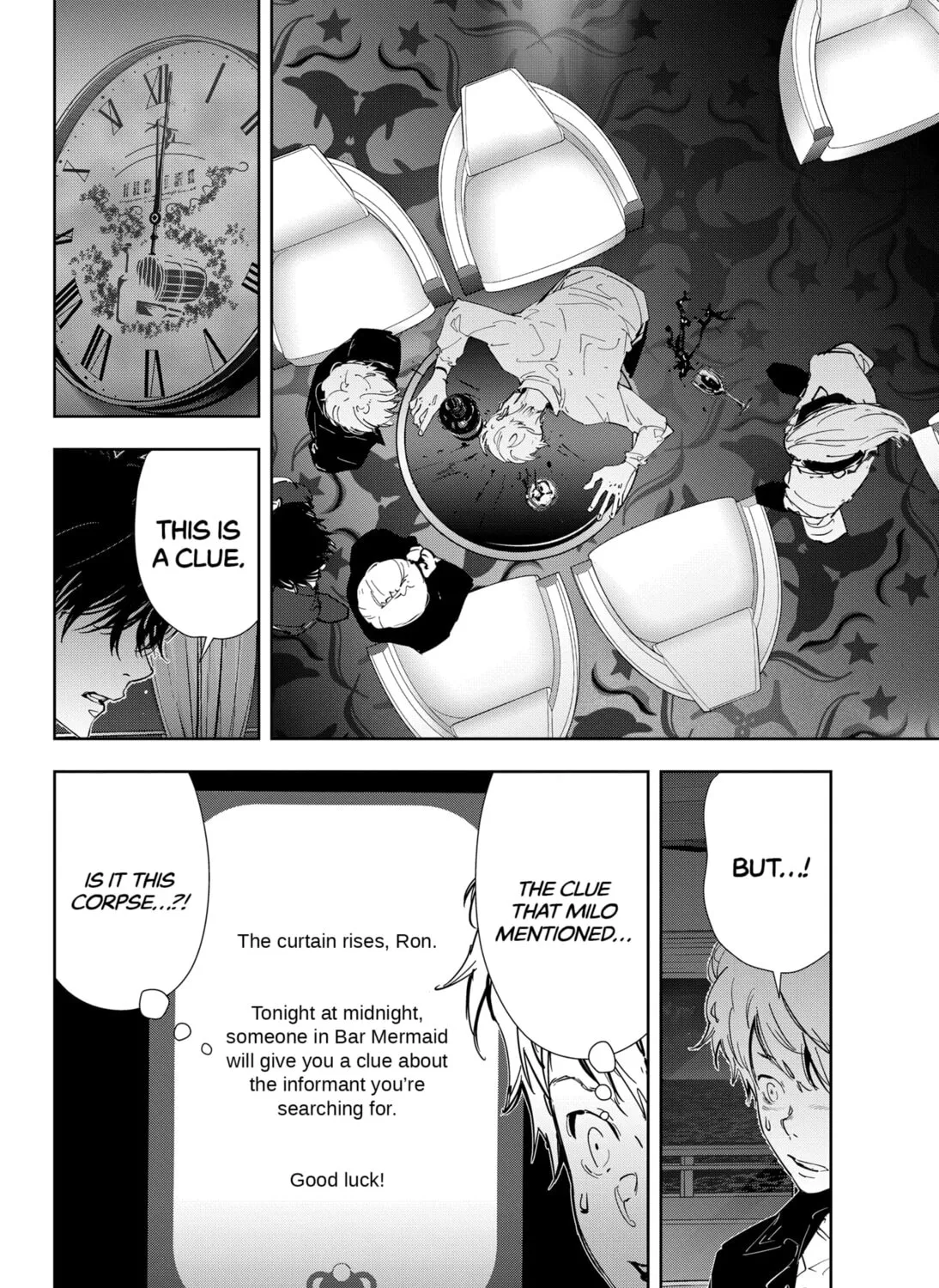 Ron Kamonohashi: Deranged Detective Chapter 78 page 3 - 