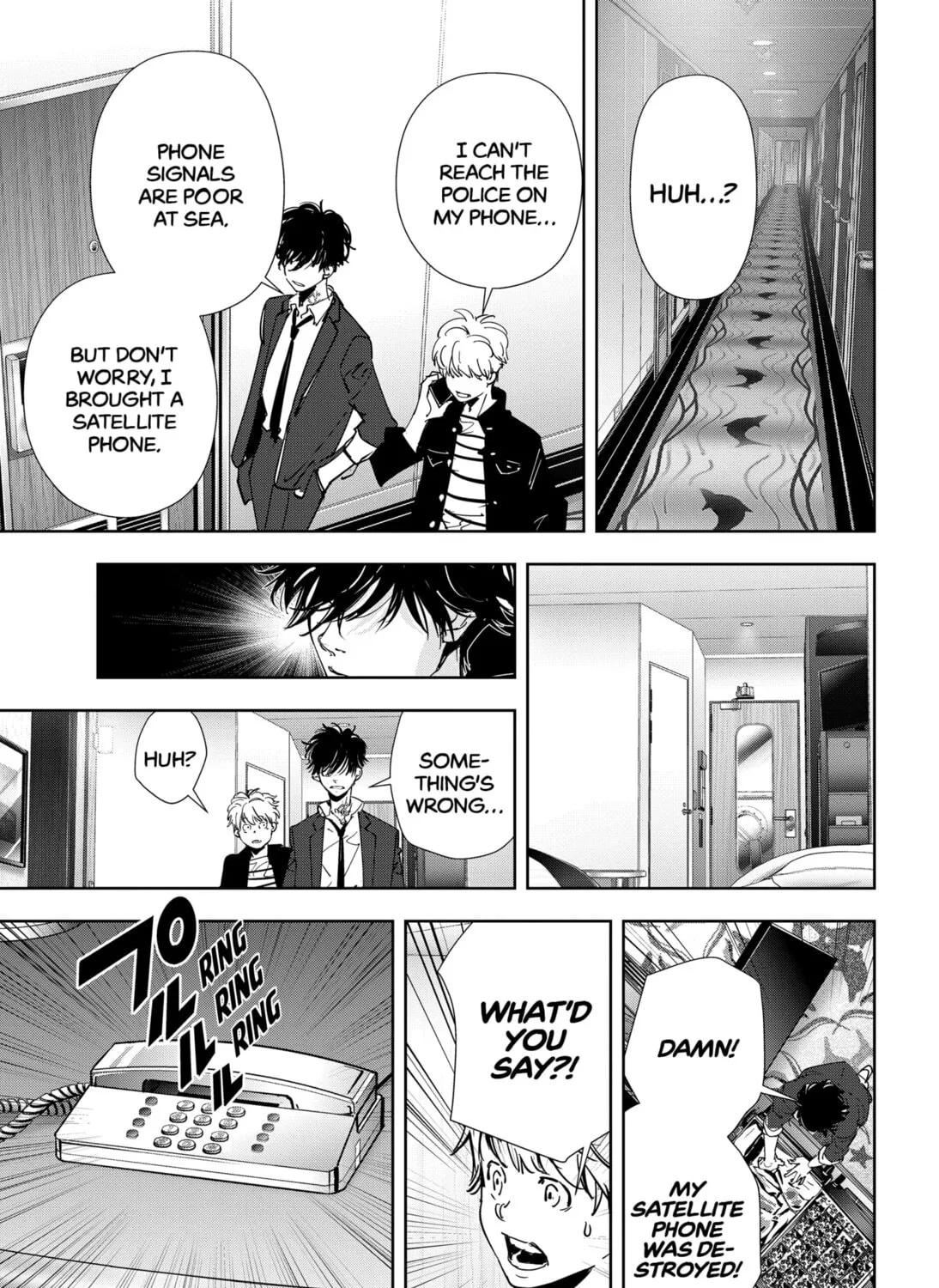 Ron Kamonohashi: Deranged Detective Chapter 78 page 25 - 