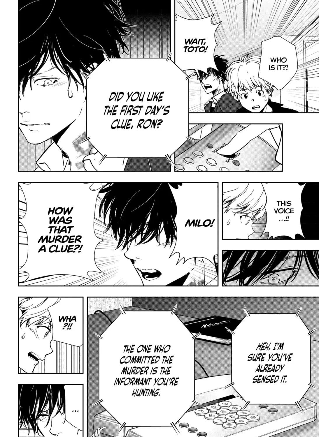 Ron Kamonohashi: Deranged Detective Chapter 78 page 27 - 