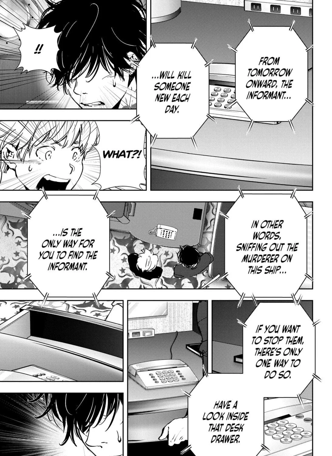 Ron Kamonohashi: Deranged Detective Chapter 78 page 29 - 