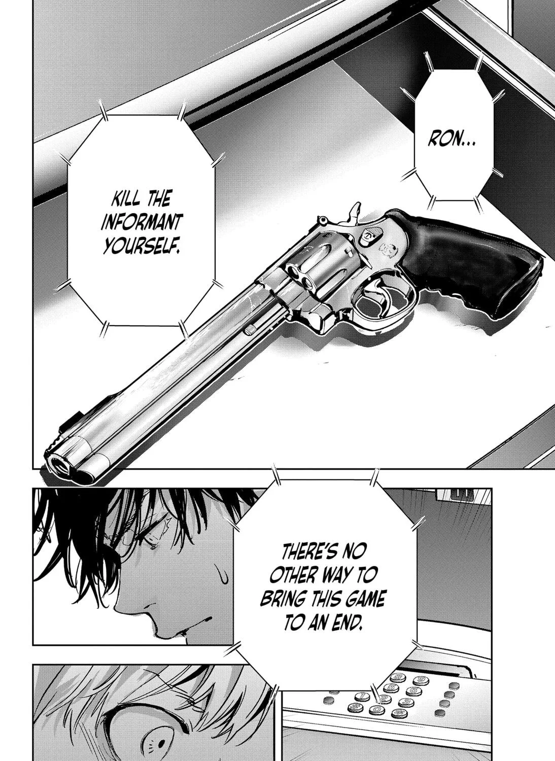 Ron Kamonohashi: Deranged Detective Chapter 78 page 31 - 